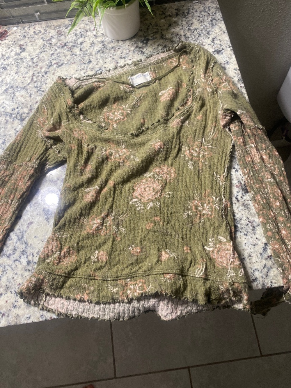 Free people top